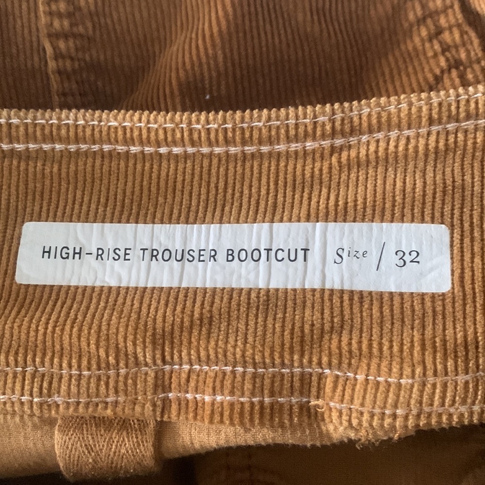 Anthropologie Pilcro and the Letterpress High-Rise Trouser Bootcut jeans - Picture 7 of 7